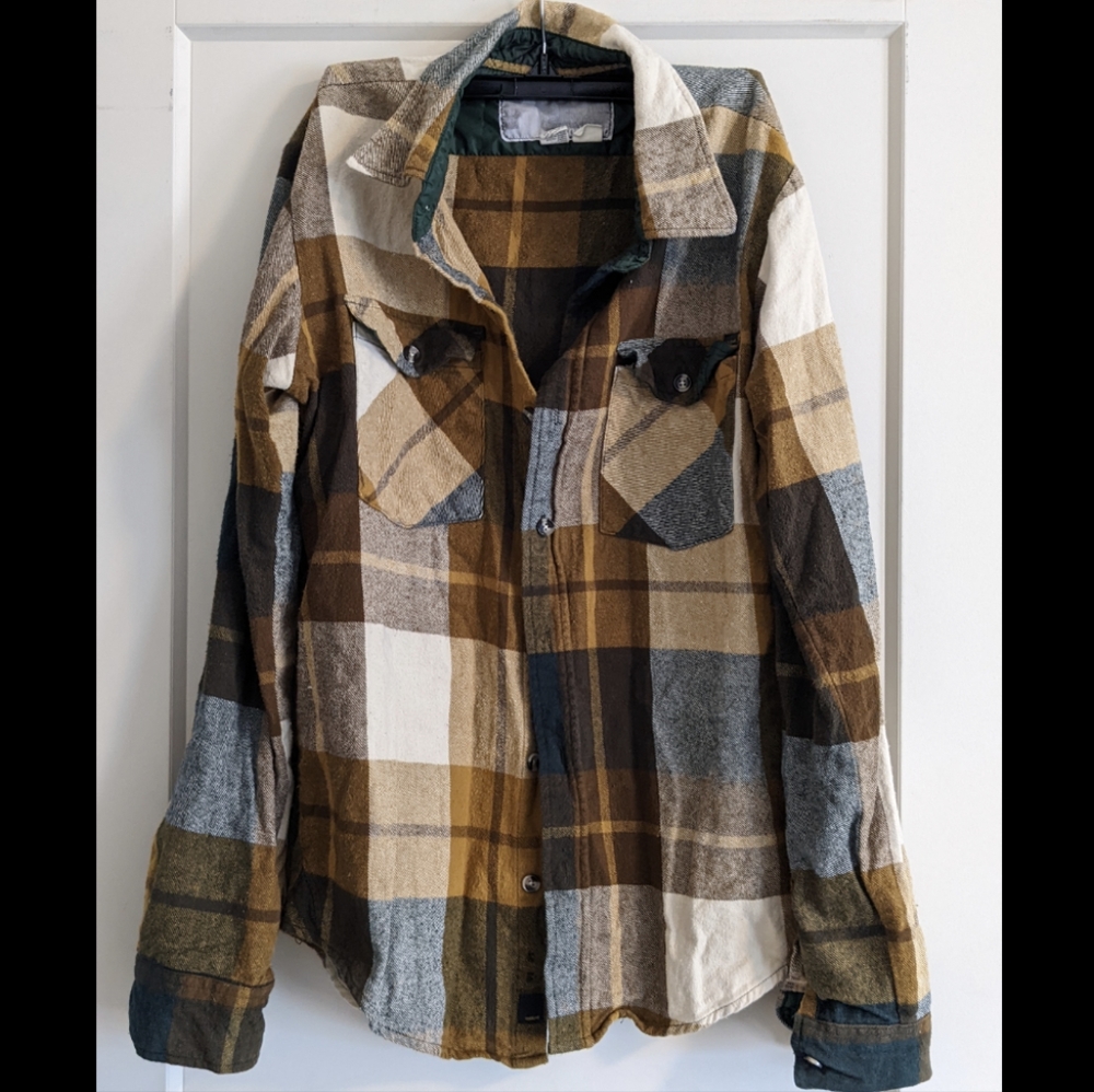 Toddland Flannel, men's small
